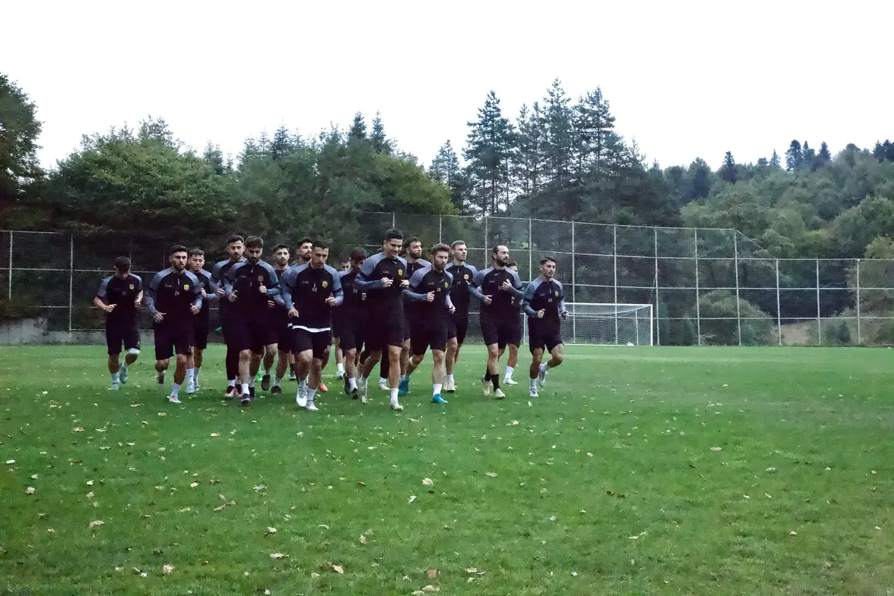 Yeni Malatyaspor Kampa Gitti