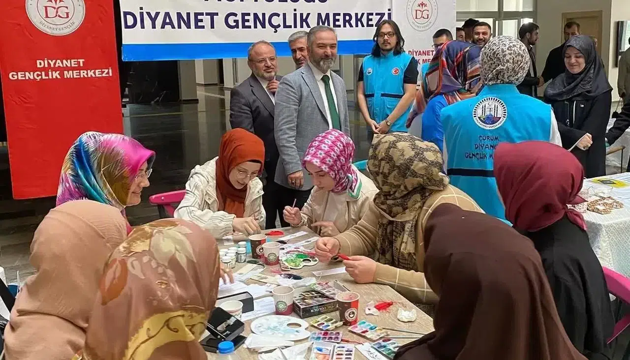 Yıldırım, Diyanet Genç Ofisi'ni Ziyaret Etti