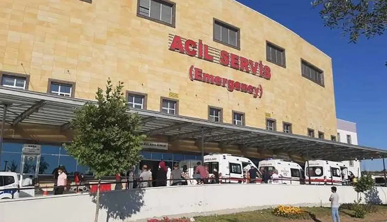 Kızının Düğününde Hastanelik Oldu