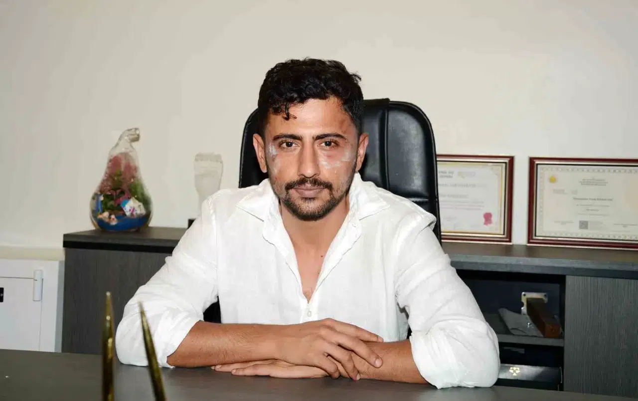 Adana’da Diş Tabibine Atak