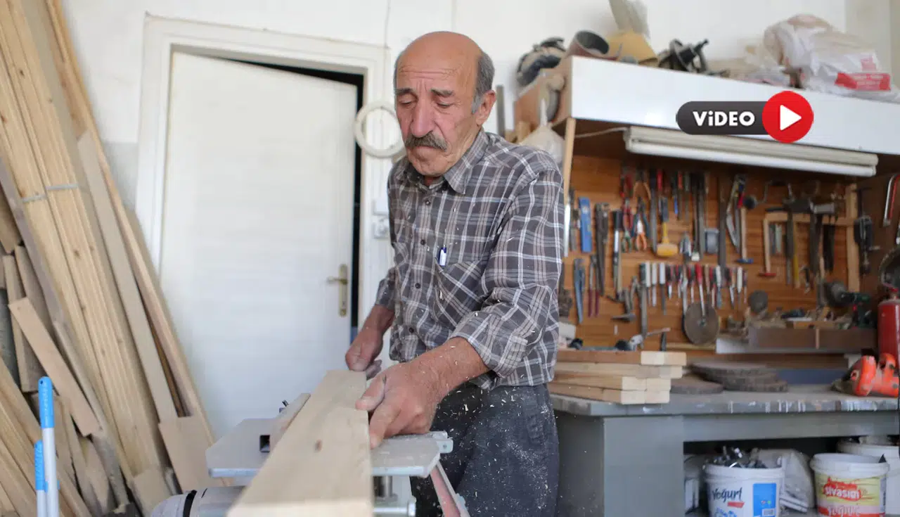Ailesinin Mesleğini Üçüncü Kuşak Olarak Sürdürüyor