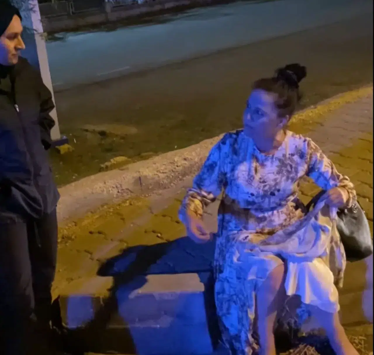 Aksaray’da Polisin Karayolundaki Anne ve Kızı ile İmtihanı