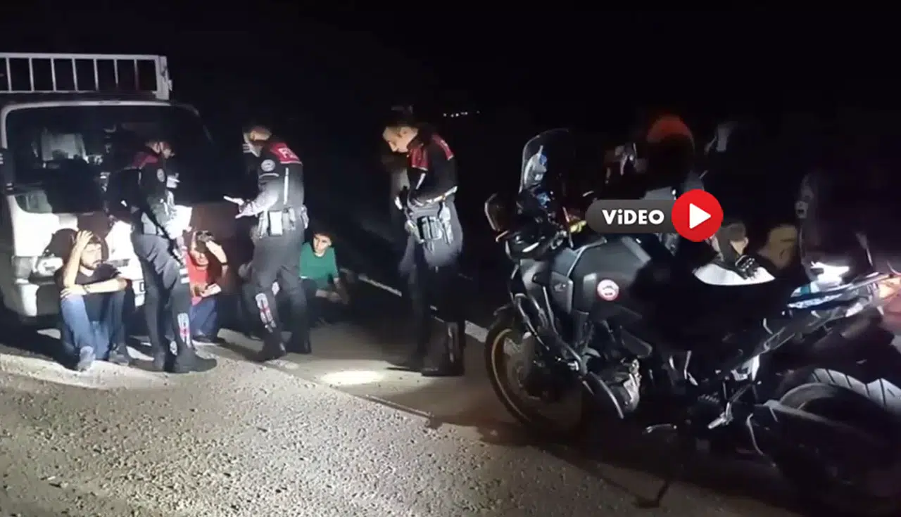 Durdurulan Araçtan Cephanelik Çıktı