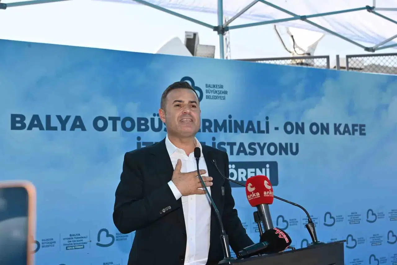 Balıkesir Büyükşehir’den Balya’ya Çağdaş Tesisler