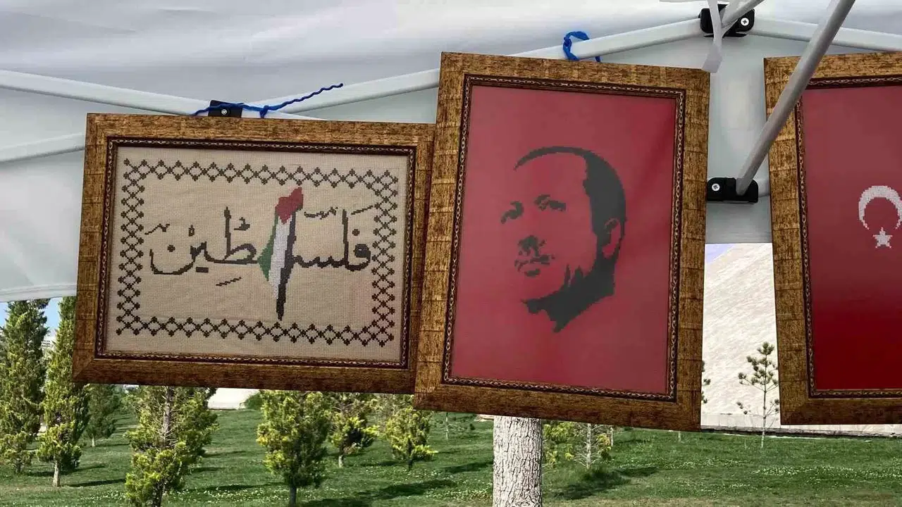 Başşehir Millet Bahçesi’nde Bayan ve Çocukların El Emeği Eserleri Sergileniyor
