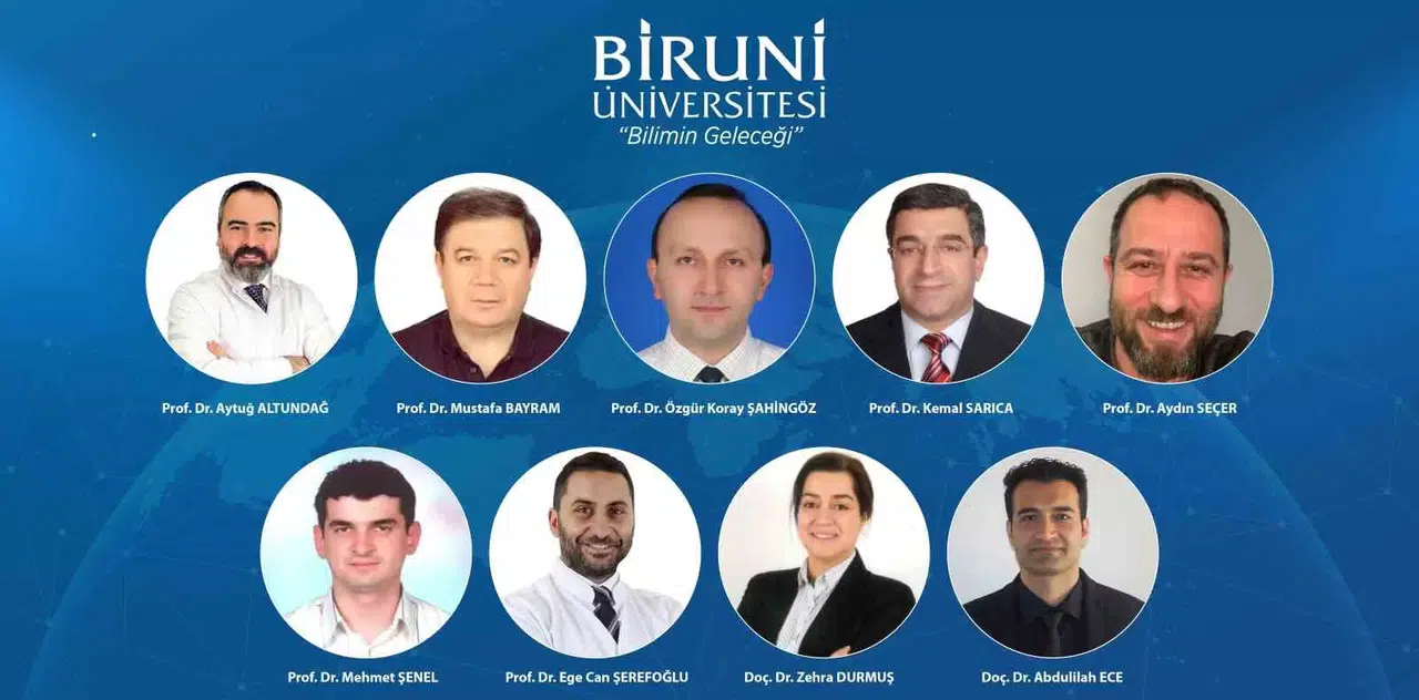 Biruni Üniversitesi’nden 9 Akademisyen "Dünyanın En Tesirli Bilim İnsanları" Listesinde