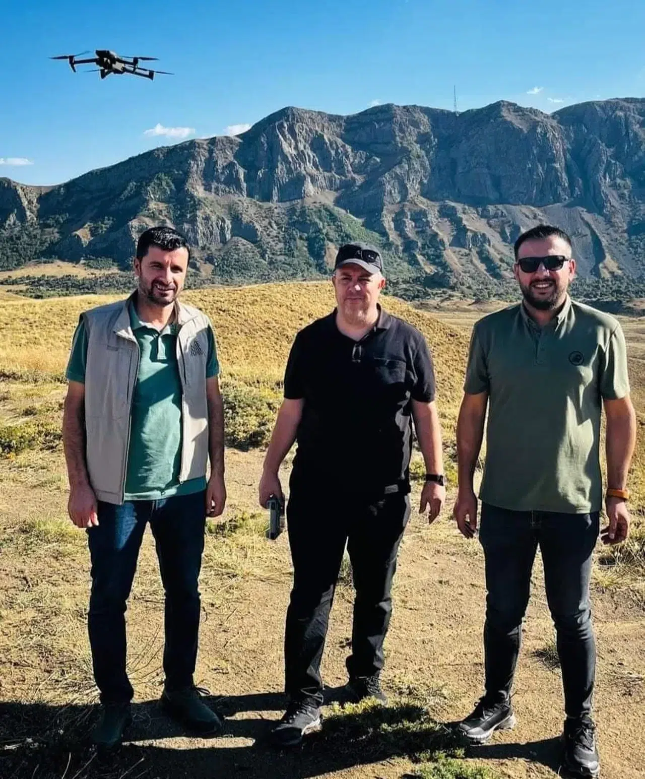 Bitlis’te Dron Dayanaklı Av Denetimi