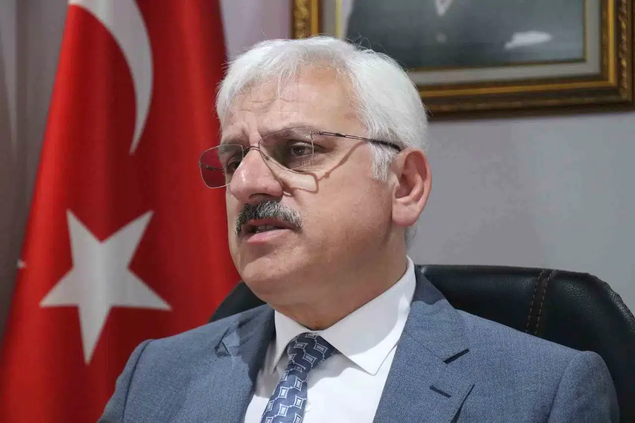 Bolu Valisi Abdülaziz Aydın Oldu