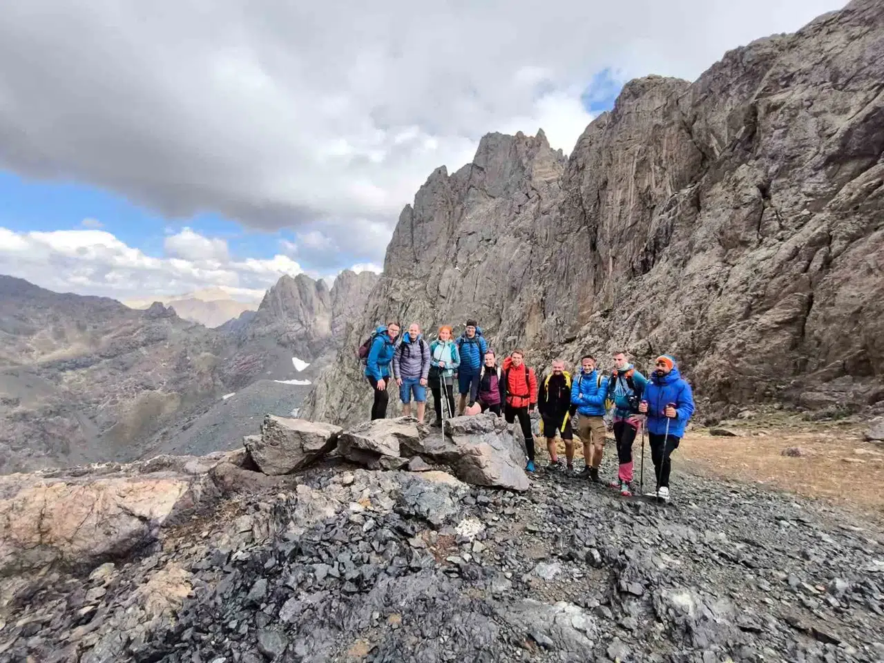 Çekya’dan Gelen Turistler Yüksekova’nın Doğal Hoşluklarına Hayran Kaldı