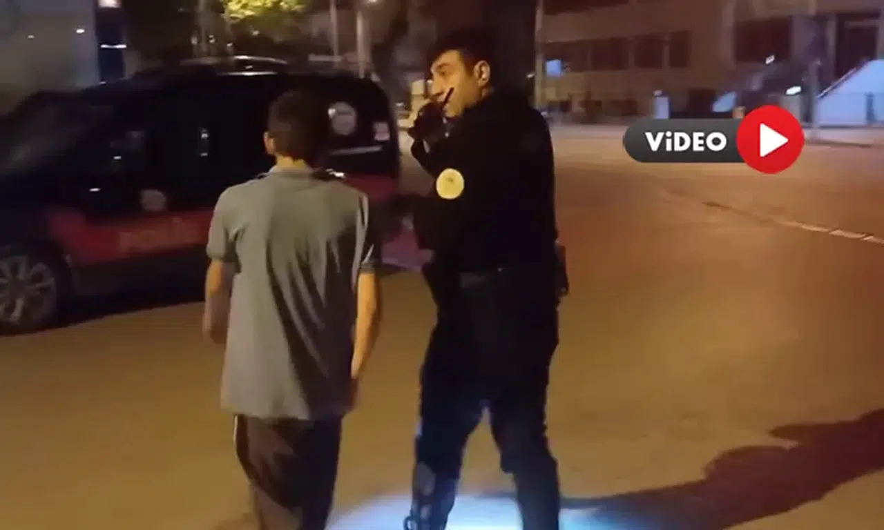 15 Yaşındaki Çocuktan Silah Ele Geçirildi