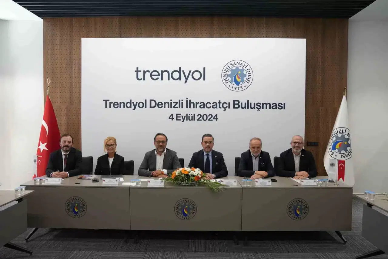 Dso, Trendyol Denizli İhracatçı Buluşması’na Konut Sahipliği Yaptı