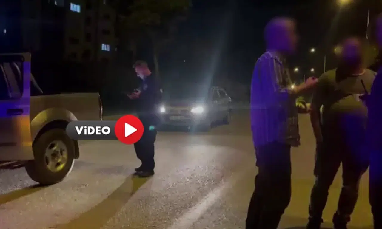 ‘Dur’ İhtarına Uymadı, Polisten Kaçamadı