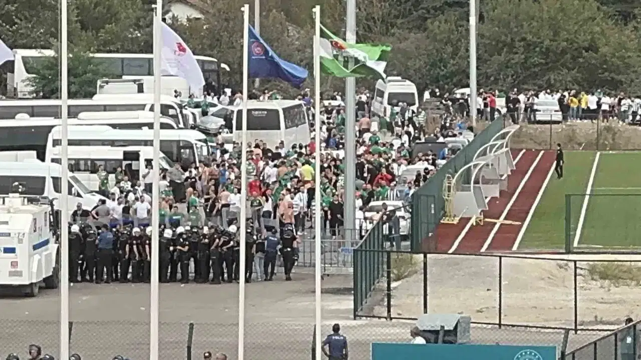 Düzce Valiliği’nden Düzcespor-Bursaspor Açıklaması