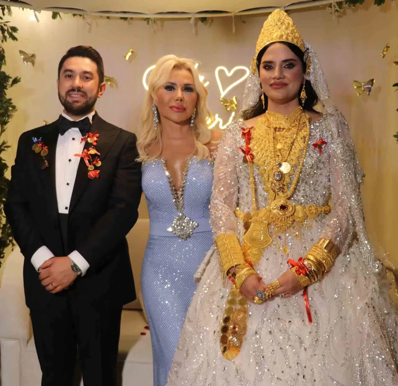 Ertuş Aşiretinin Düğününde Ceylan Sahne Aldı