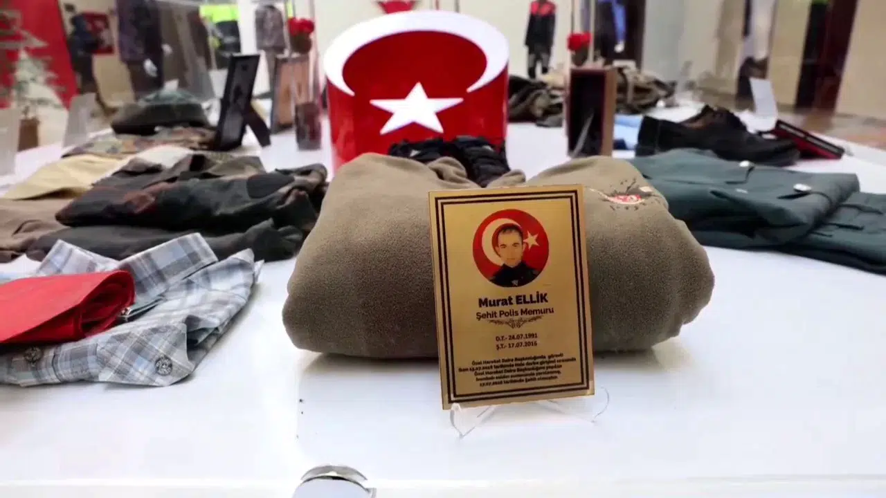 Erzurum Emniyeti’nden Şehitlere Vefa