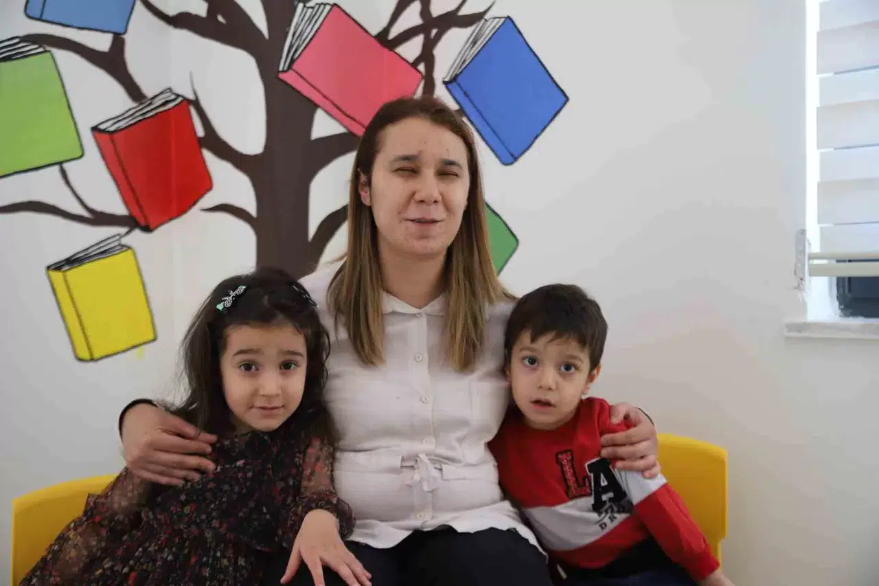Gaziantep’te Engelli Ailelerin Çocuklarına Örnek Proje: “Çocuğumuza Göz Kulak Olur Musun”
