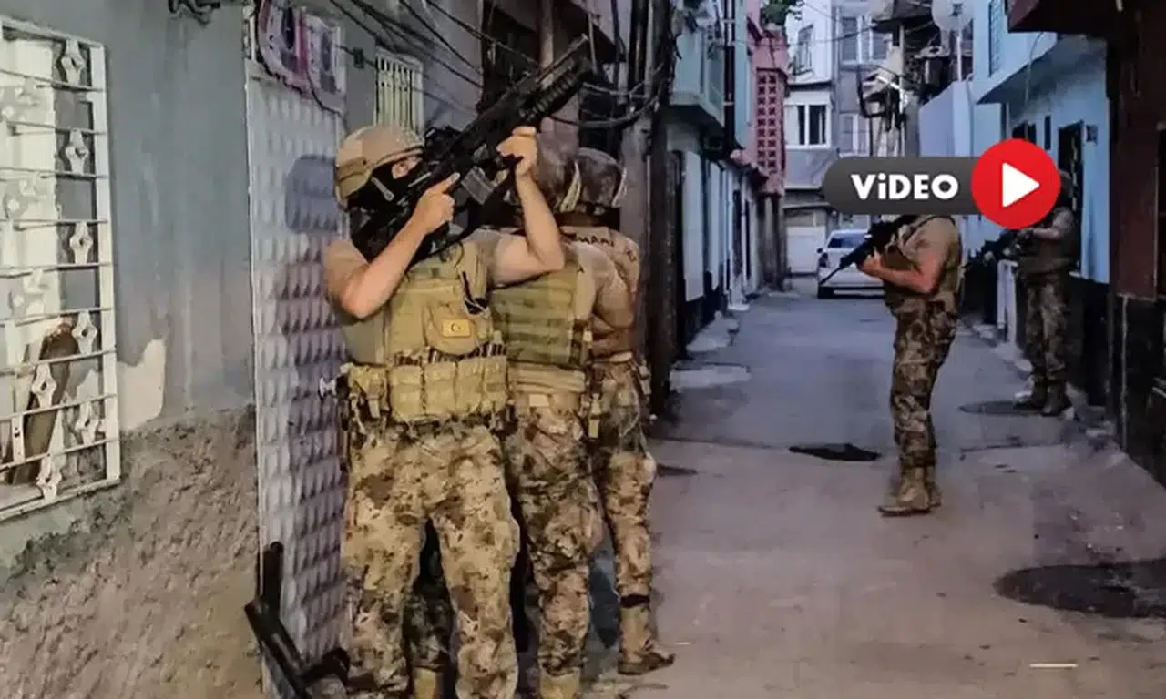 ‘Gürz-15’ Operasyonu, 88 Şüpheli Yakalandı
