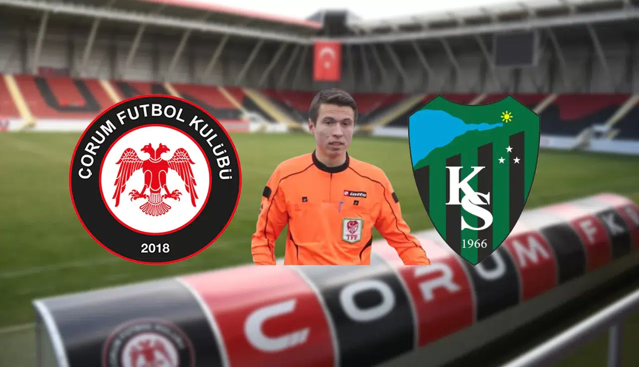 Bize Uğurlu, Kocaelispor’a Uğursuz Gelen Hakem!
