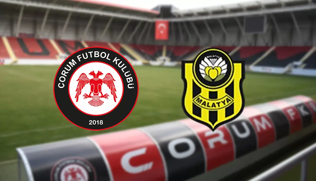 Yeni Malatyaspor - Çorum FK Maçı Hangi Kanalda?