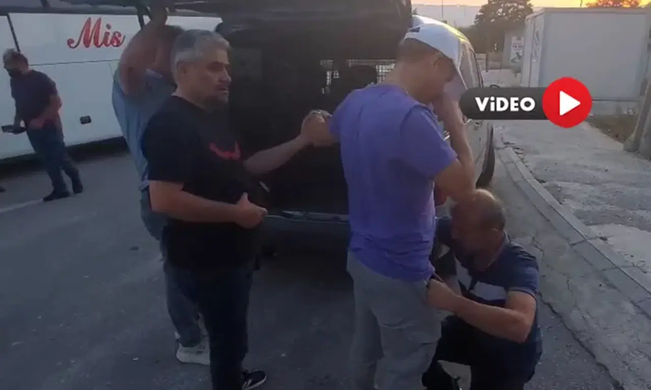 Cezaevinden Çıktı, Ama Sonu Yine Karakol Oldu