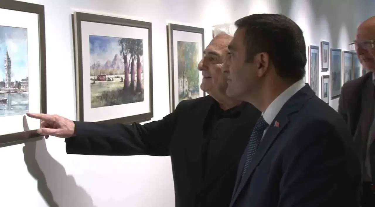 Işıl Özışık’ın 65. Sanat Yılı Standı Beyoğlu Belediyesi’nde Gerçekleşti