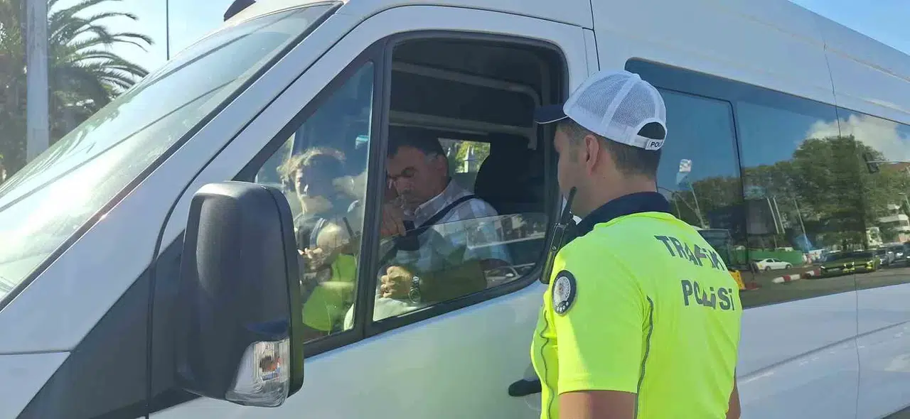 İstanbul’da Öğrenci Servislerine Yönelik Kontrol