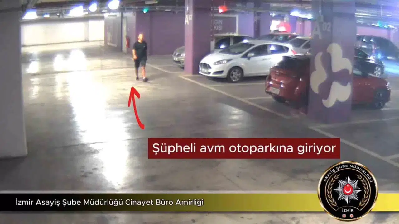 İzmir’de 2 Kişiyi Öldürüp 3 Kişiyi de Yaralayan Caninin Manzaraları Ortaya Çıktı