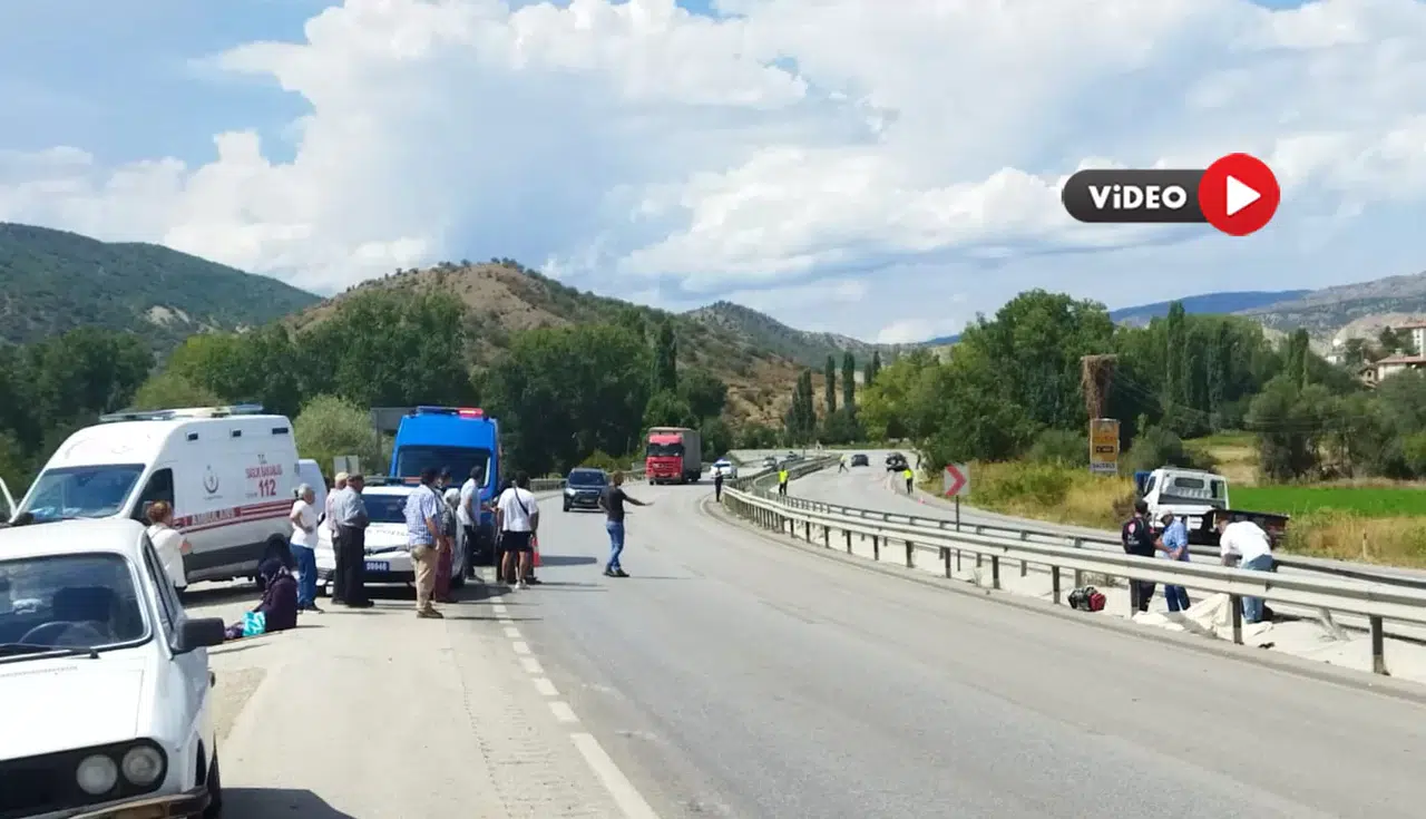 Yaşlı Kadın, Ekmek Almaya Giderken Hayatını Kaybetti
