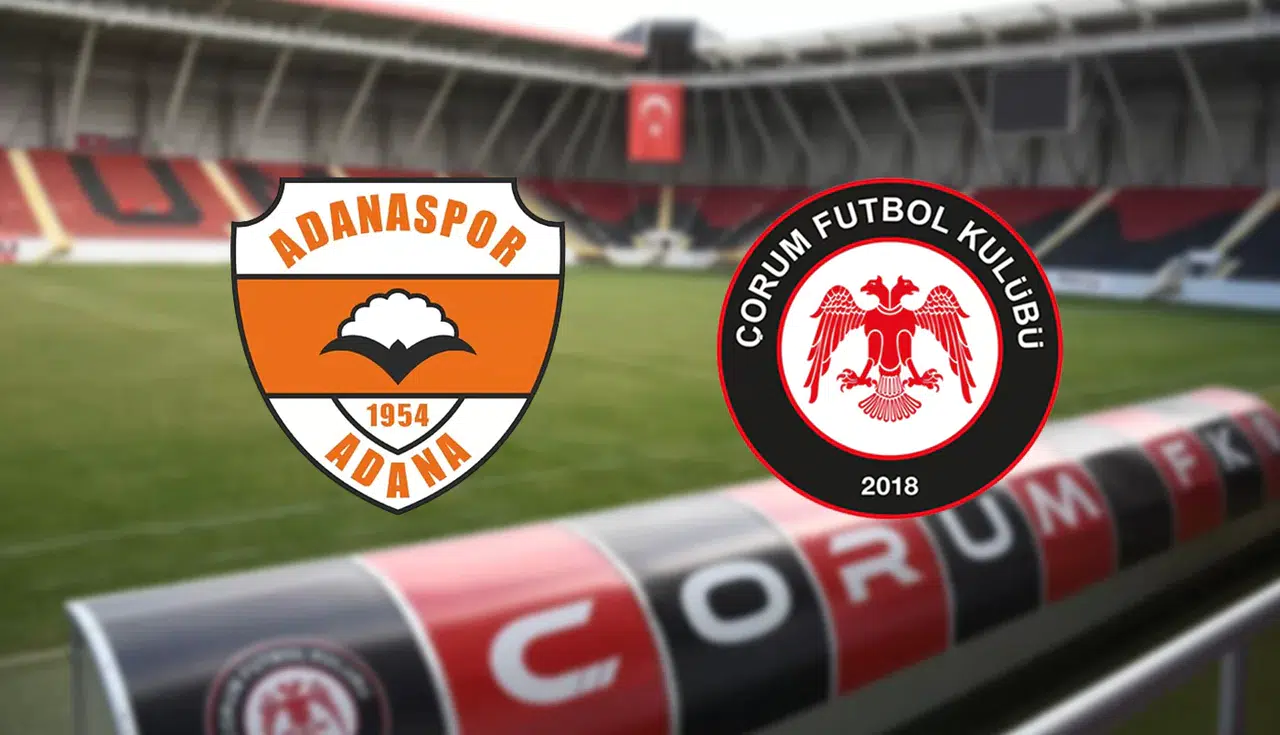 Adanaspor - Çorum FK Maçı Hangi Kanalda?