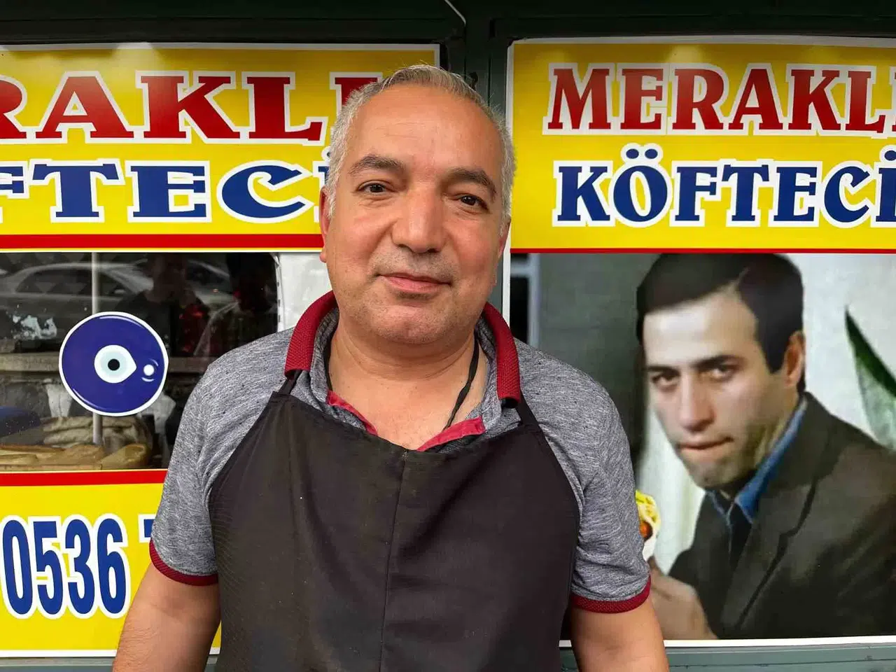 Kemal Sunal’dan Esinlenerek ’Meraklı Köfteci’ Açtı