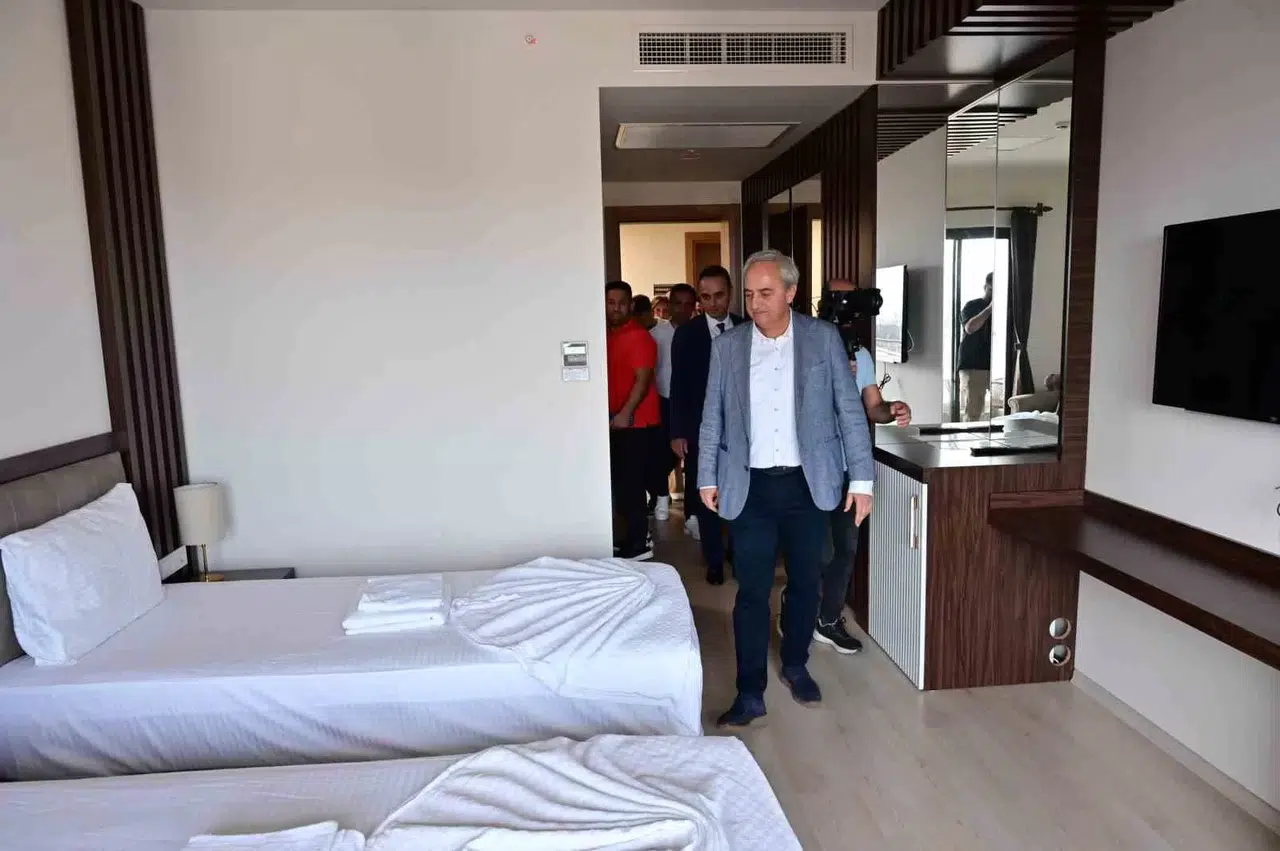Kepez’de Hasta Yakınları Konukevi’nin Kapasite ve Konforu Arttı