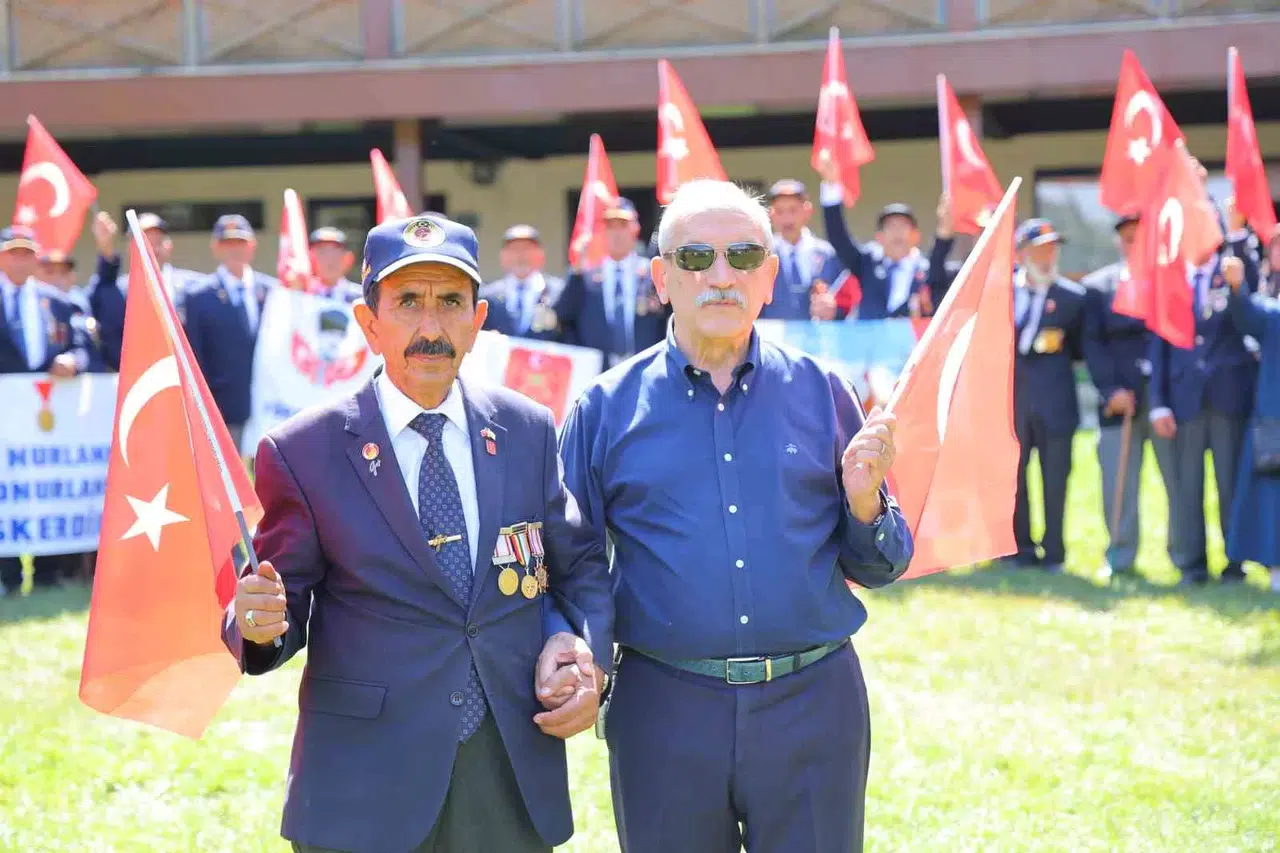 Kıbrıs Gazileri Başkonuş Yaylası’nda Gerilim Attı