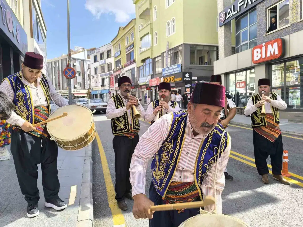 Kırşehir’de Ahilik Aktifliklerine Davullu Zurnalı Davet
