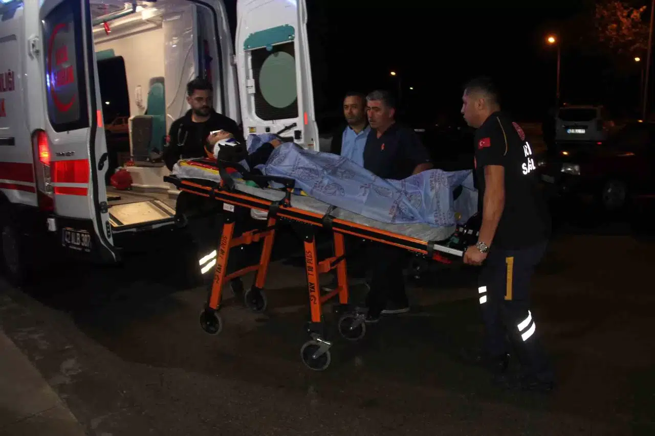 Konya’da Tarım Personellerini Taşıyan Minibüs Devrildi: 12 Yaralı