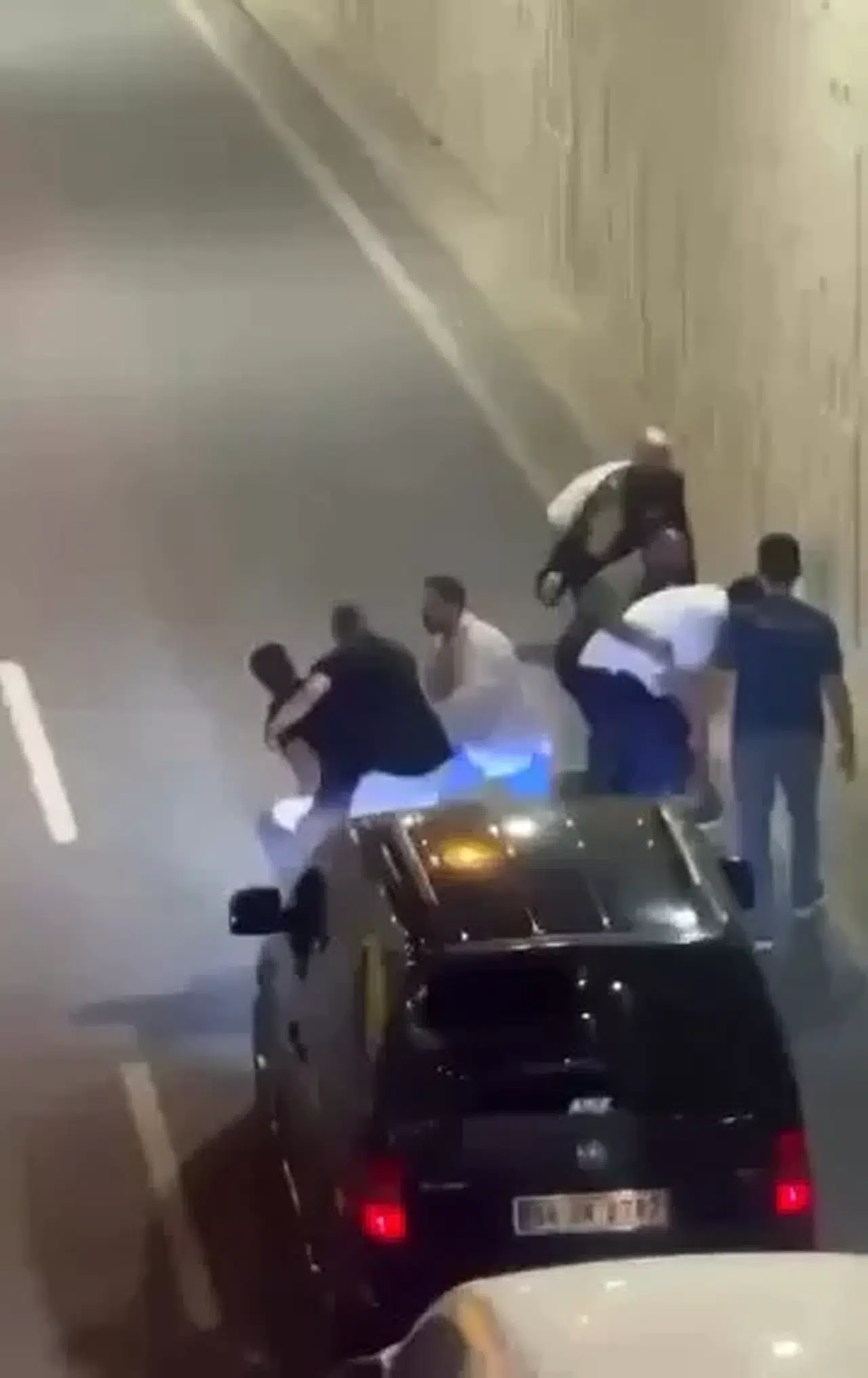 Küçükçekmece’de Derbi Sonrası Taraftar Hengamesi