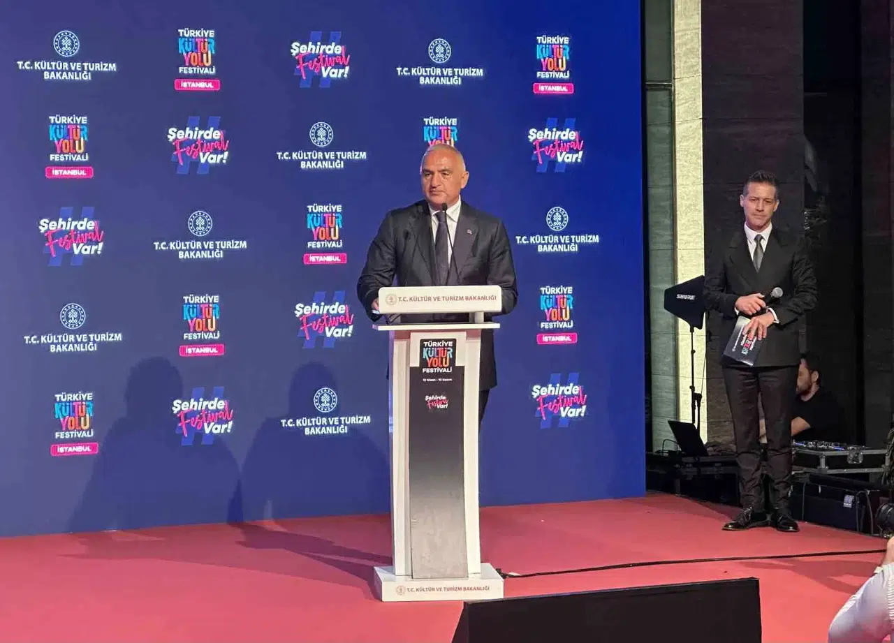 Kültür ve Turizm Bakanı Ersoy: ‘‘Türkiye Kültür Yolu Şenliği Gelecek Yıl 20 Şehirde’’