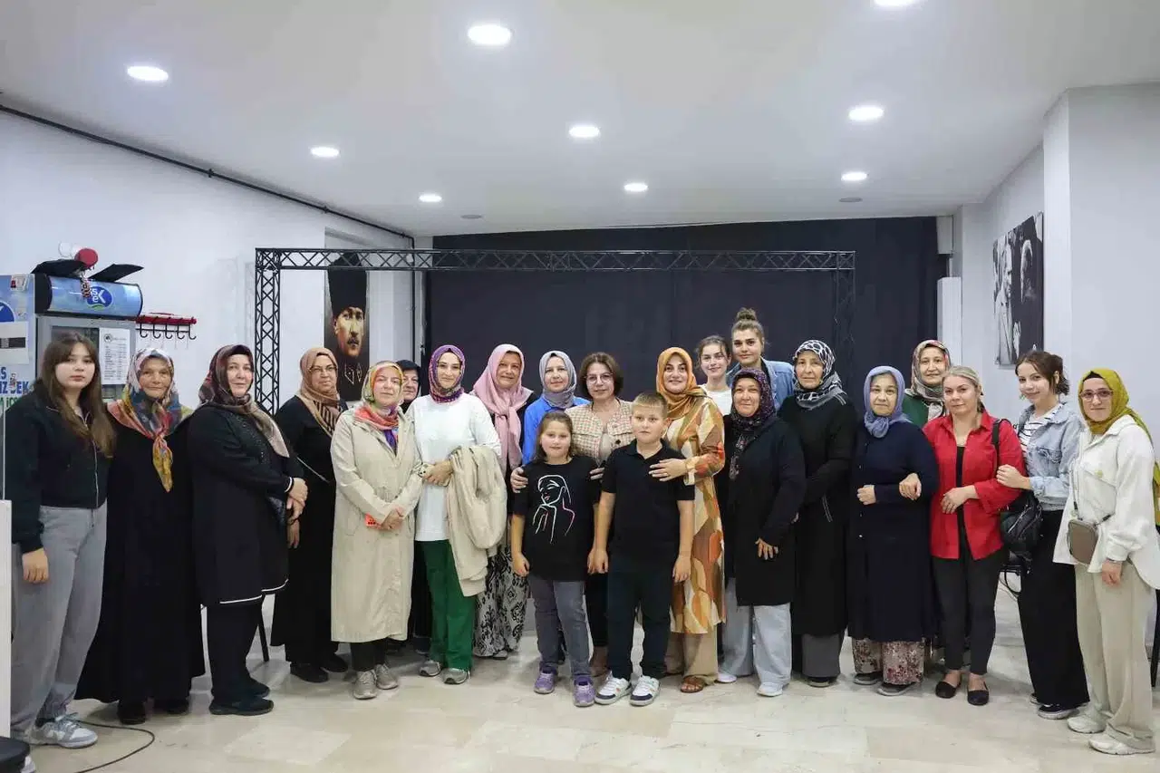 Lider Köymen, Büyükbakkalköy Sakinleriyle Buluştu