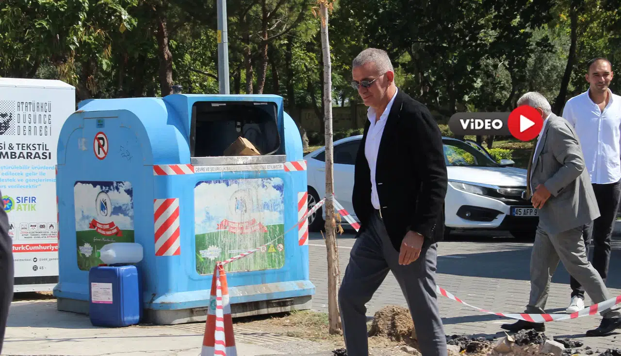 Hacıosmanoğlu, Manisa FK'yi Ziyaret Etti