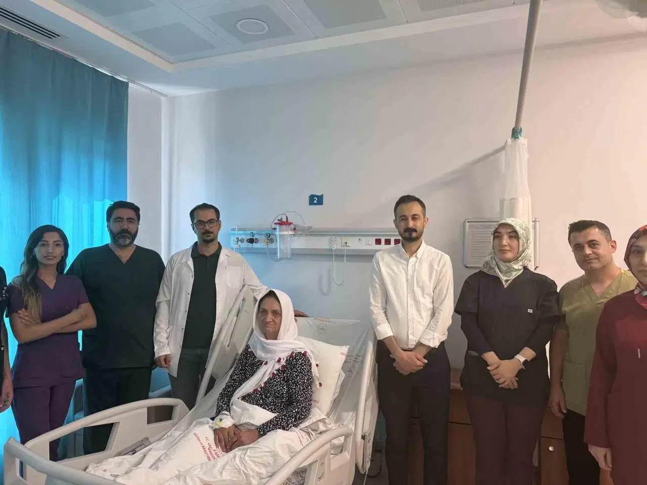 Mardin’de Birinci Laparoskopik Parsiyel Nefrektomi Ameliyatı Muvaffakiyet ile Tamamlandı