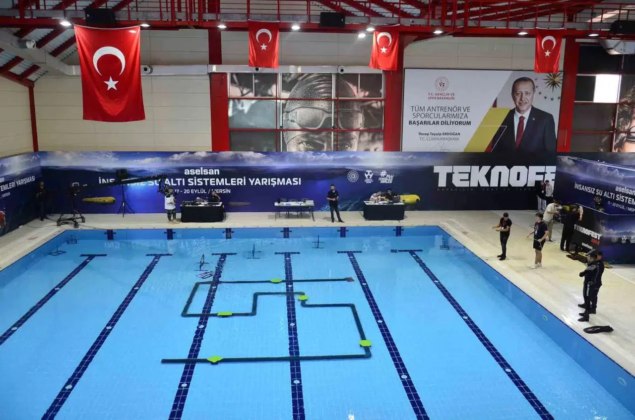 Mersin’de ’İnsansız Su Altı Sistemleri Yarışması’ Başladı