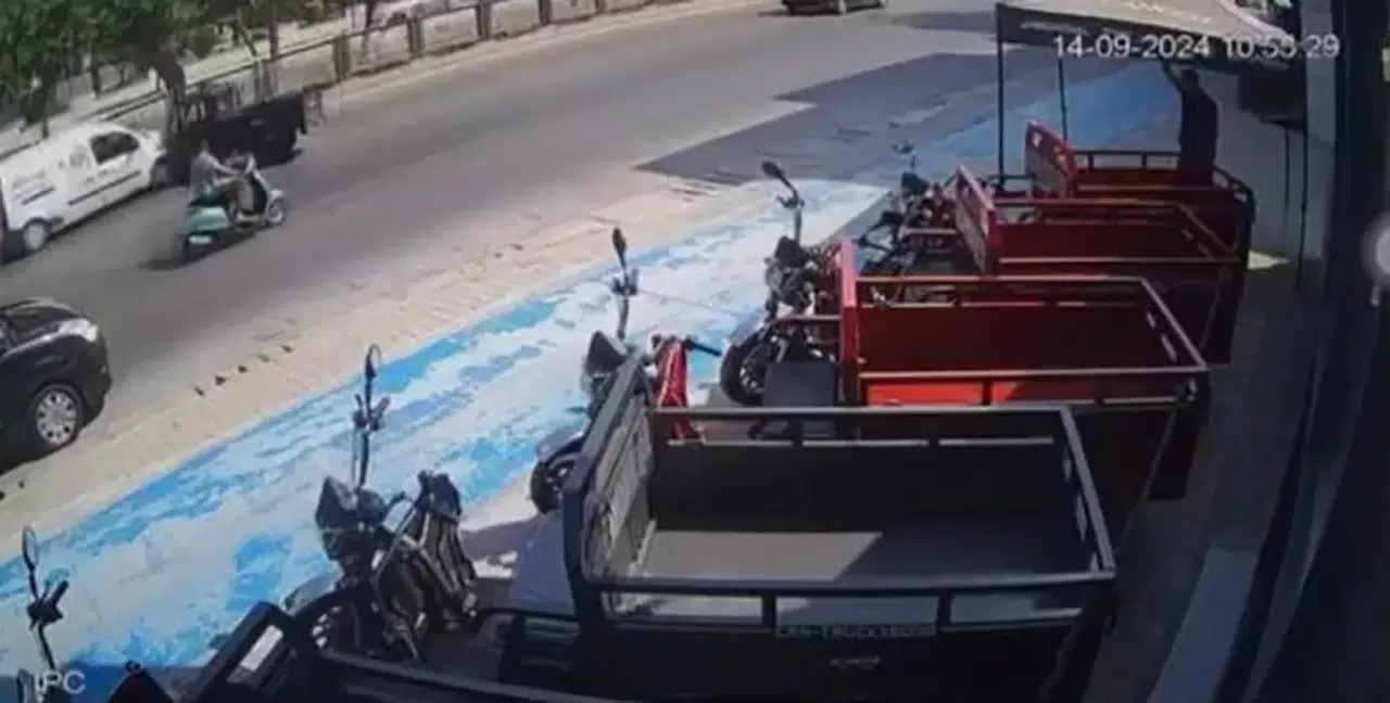 Motosikletin Gaz Kolu Takılı Kalınca Feci Biçimde Can Verdi