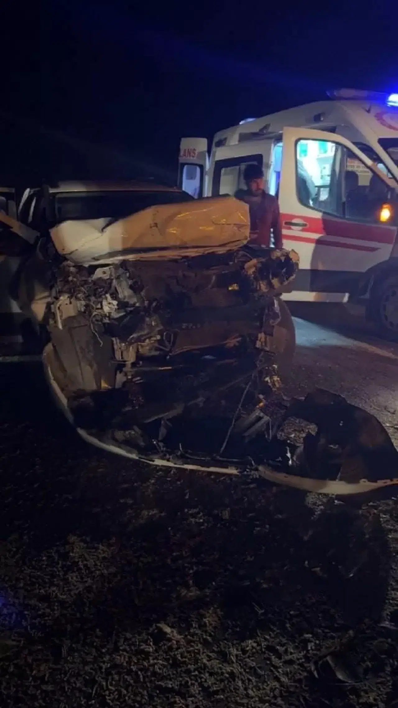 Muş’ta Trafik Kazası: 5 Yaralı