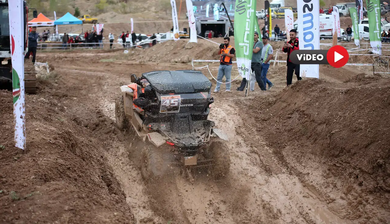 Offroad Severler Çorum’da Buluştu
