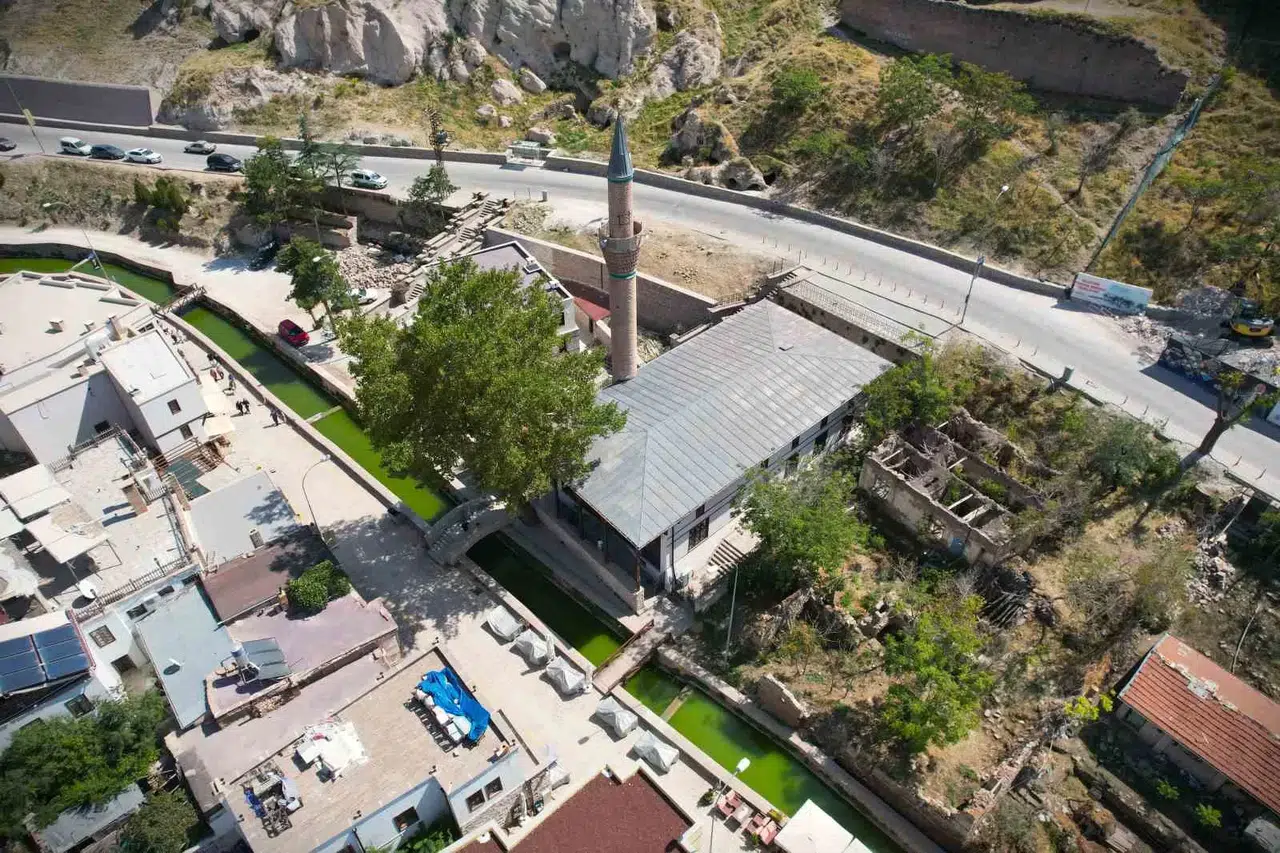 Osmanlı Periyodundan Kalan Tarihi Yapı: Çay Camii