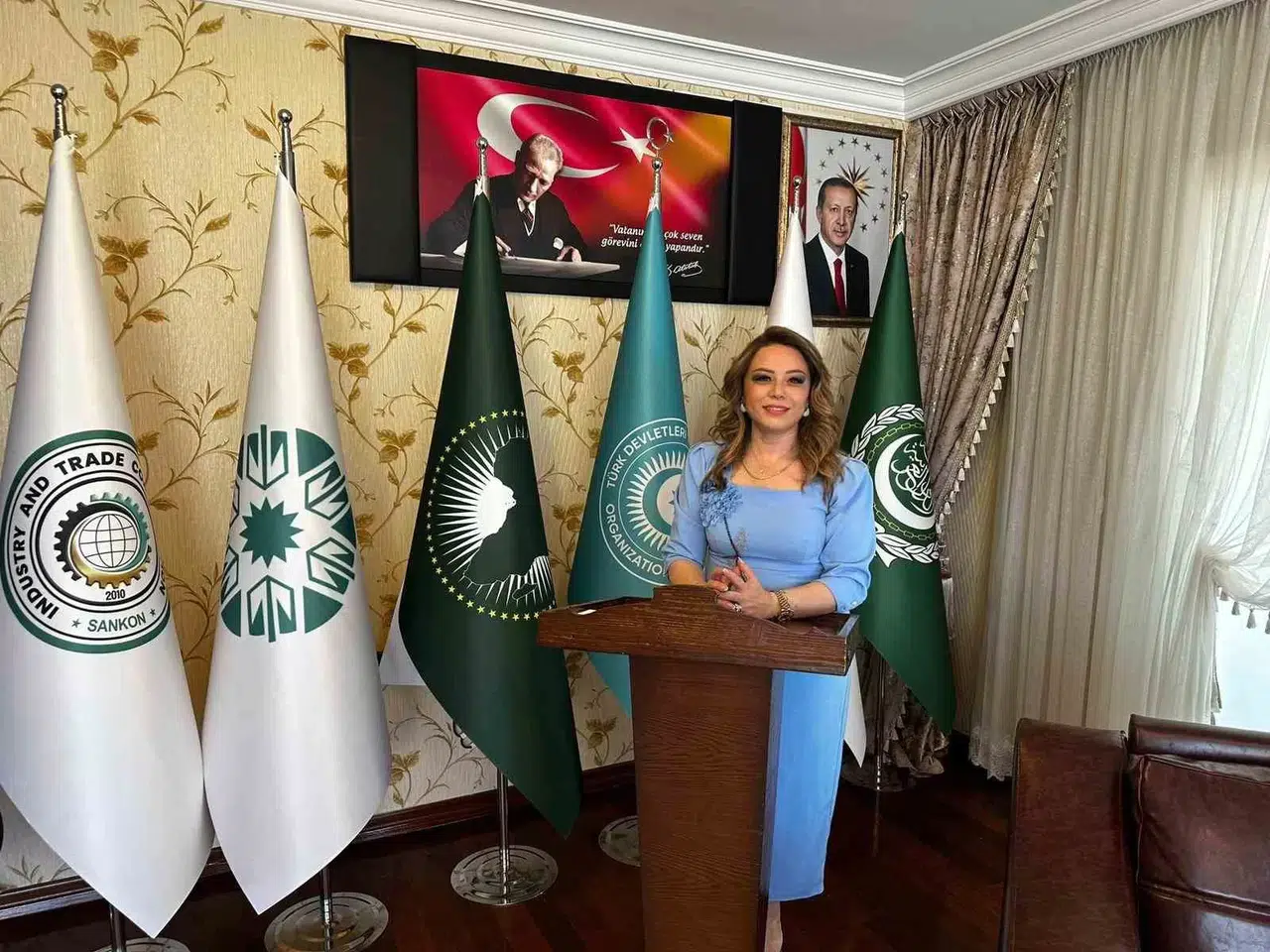Prof. Dr. Aysun Bay, Federasyon Başkanlığına Yine Seçildi