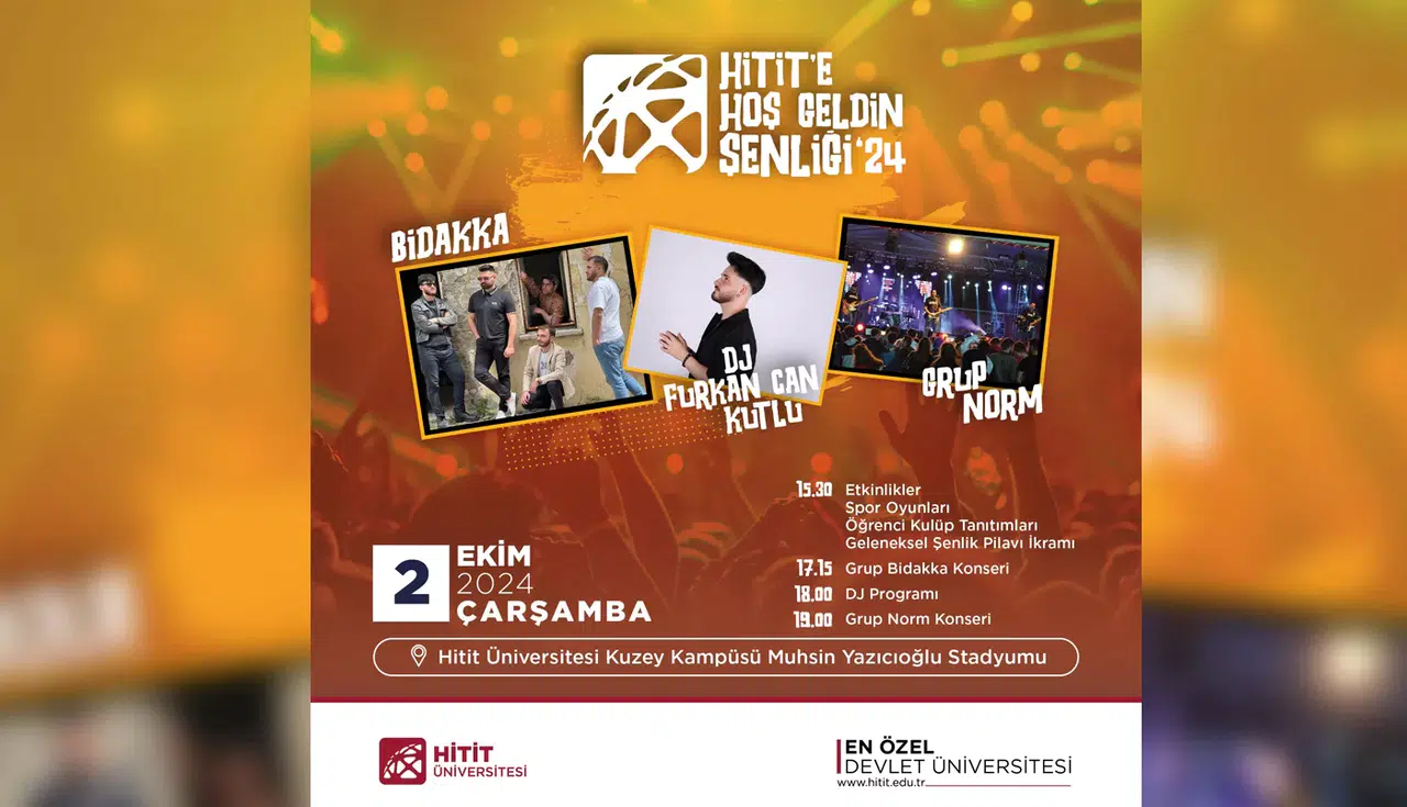 Hitit’te Şenlik Var