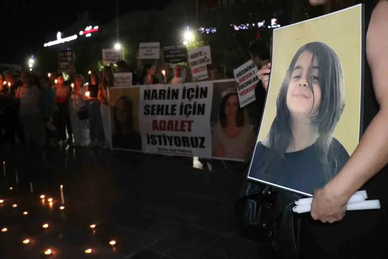 Sakarya, Katledilen Narin ve Sehle İçin Tek Yürek Oldu