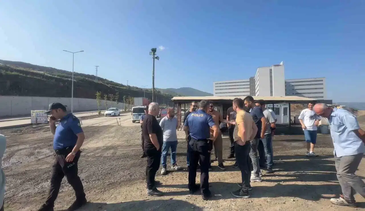 Samsun Şehir Hastanesi İnşaatında Yüklenici Firma ve Taşeron Uyuşmazlığı
