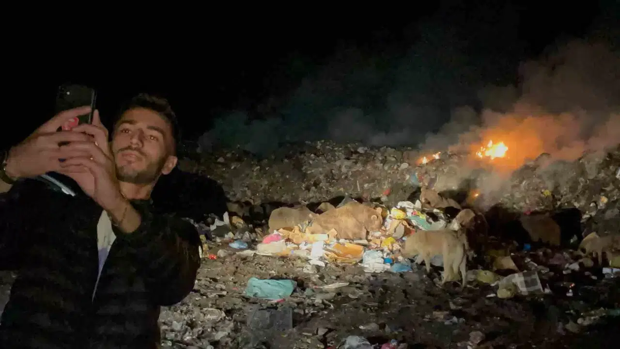 Sarıkamış’ta Ayılarla Tehlikeli Selfie