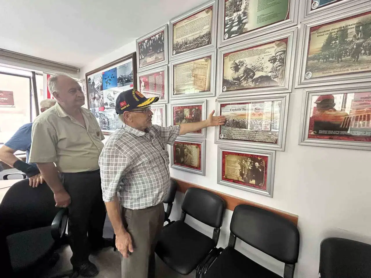Savaşa Gitmeye Hazır Olan 70 Yaşındaki Kıbrıs Gazisi: "Biz Bu Ülkenin Askeri, Vatandaşı Olmaktan Gurur ve Onur Duyuyoruz"